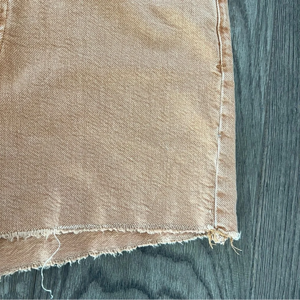 ANTHROPOLOGIE PILCRO High Rise Denim Cutoff Jean Shorts Size 28
